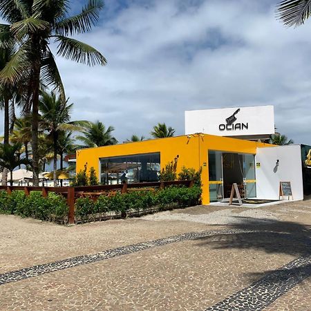 פראייה גראנדה Apartamento Frente Ao Mar Com Varanda E Piscina מראה חיצוני תמונה