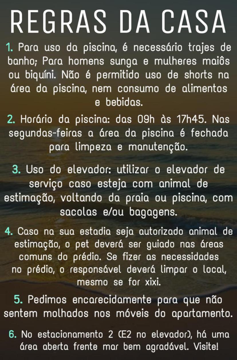 פראייה גראנדה Apartamento Frente Ao Mar Com Varanda E Piscina מראה חיצוני תמונה