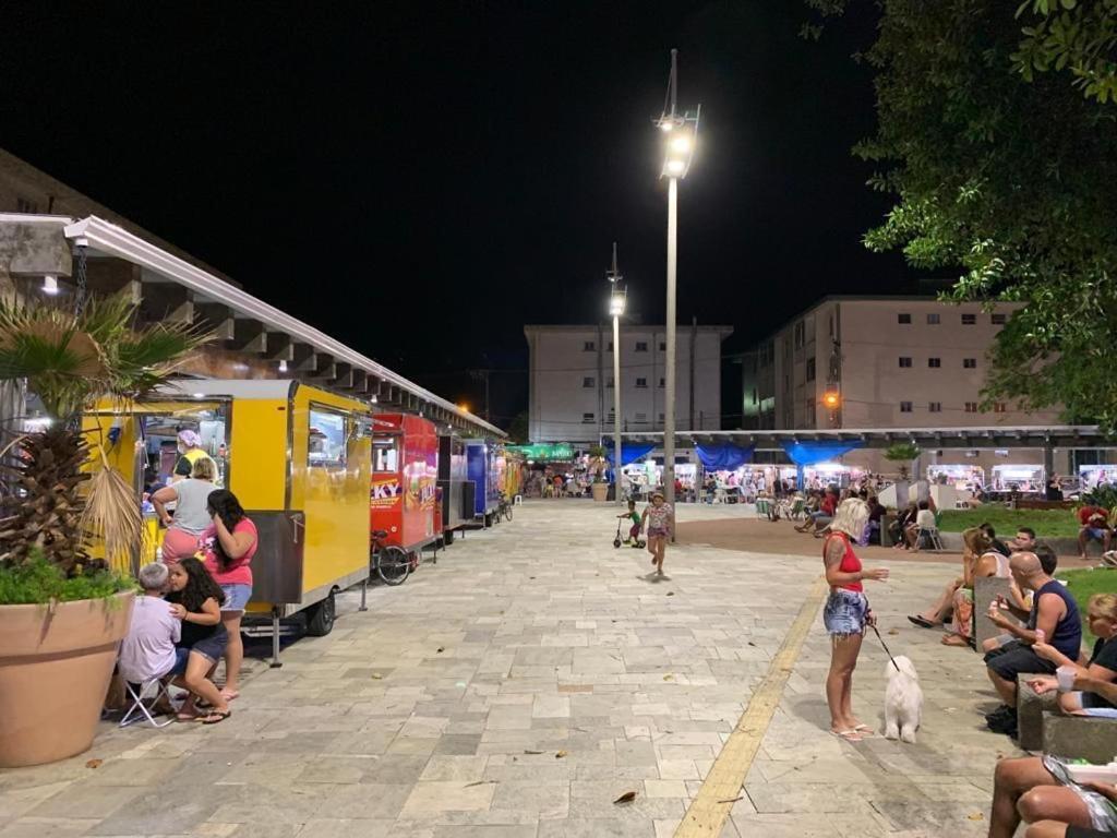 פראייה גראנדה Apartamento Frente Ao Mar Com Varanda E Piscina מראה חיצוני תמונה