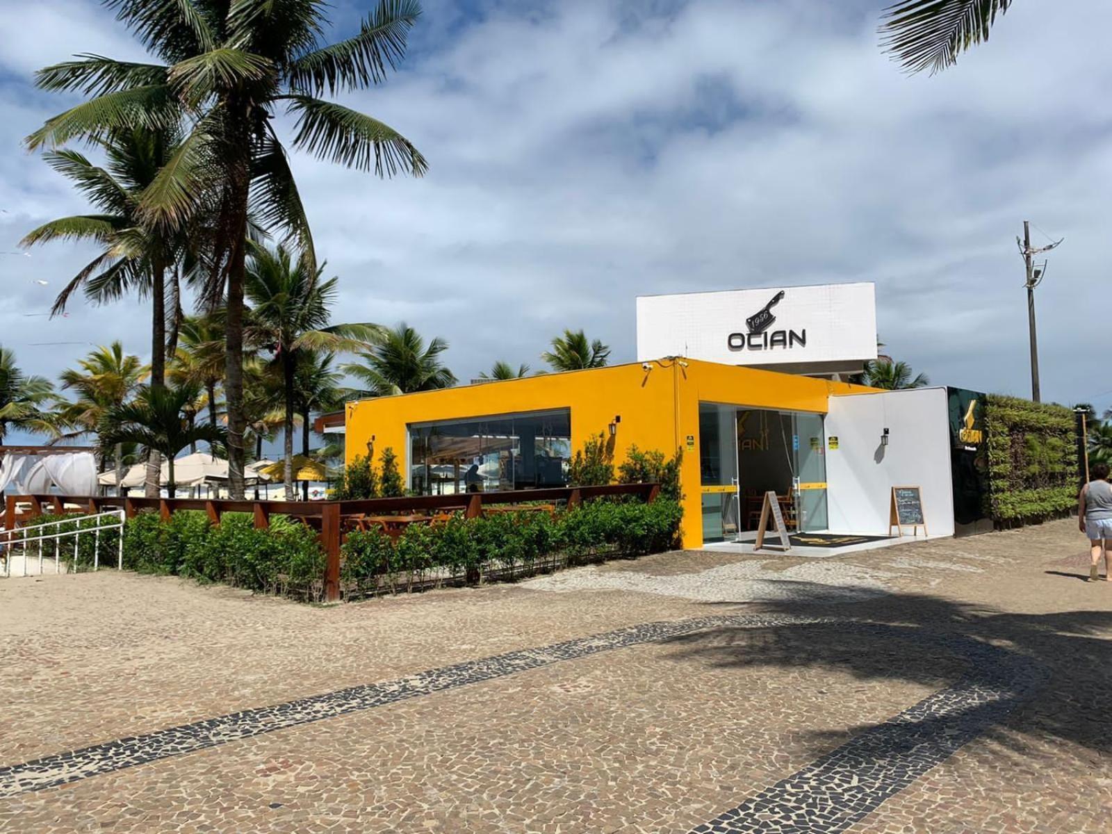 פראייה גראנדה Apartamento Frente Ao Mar Com Varanda E Piscina מראה חיצוני תמונה