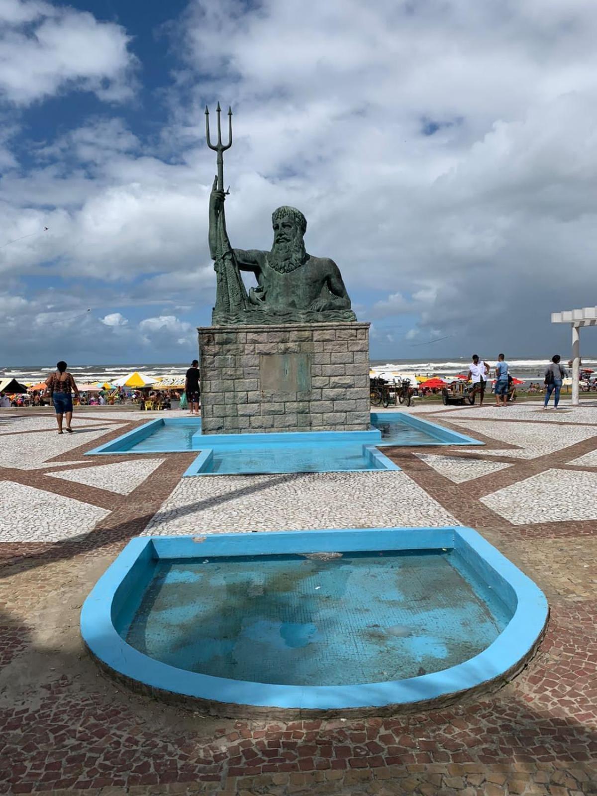 פראייה גראנדה Apartamento Frente Ao Mar Com Varanda E Piscina מראה חיצוני תמונה