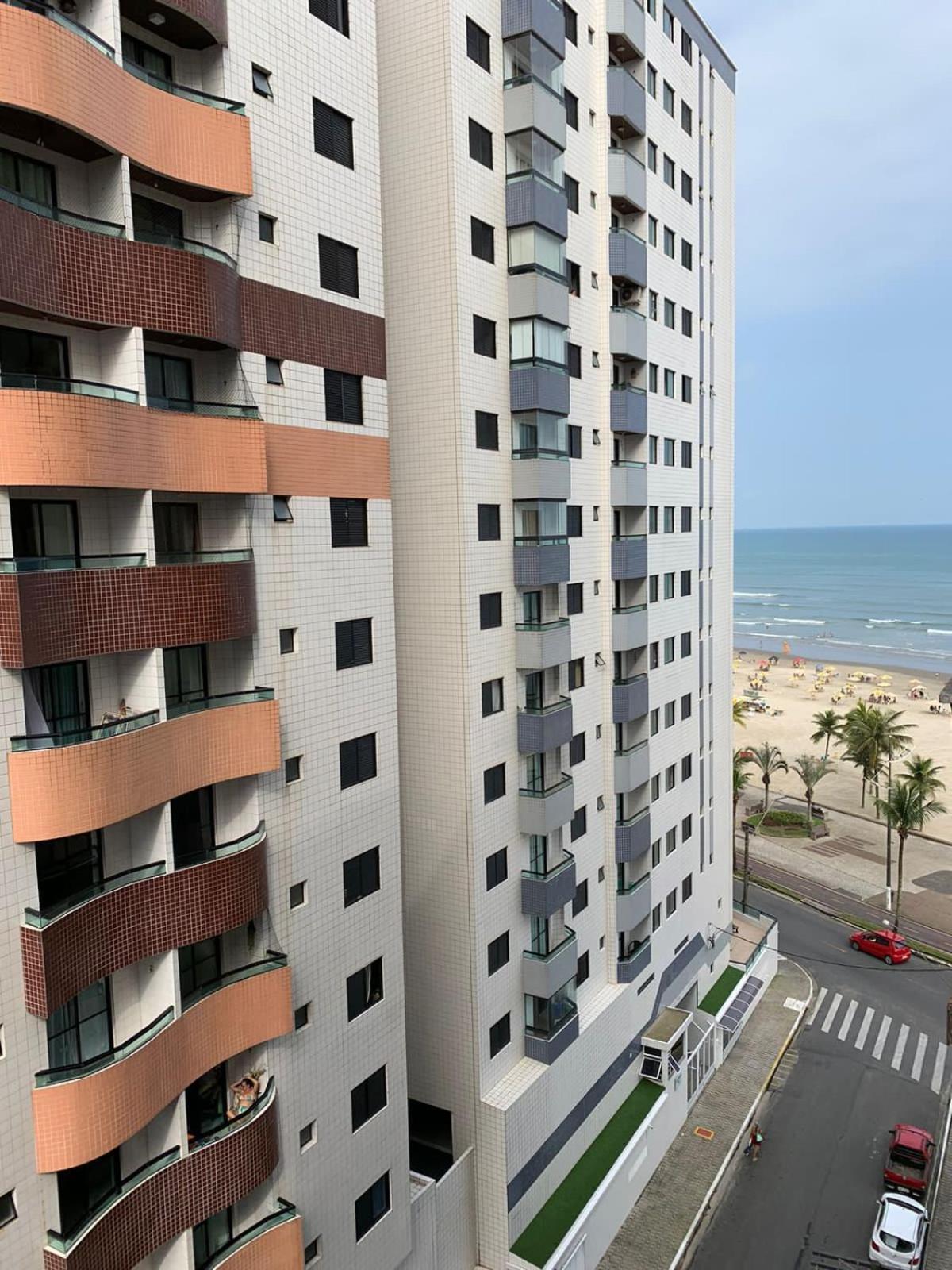 פראייה גראנדה Apartamento Frente Ao Mar Com Varanda E Piscina מראה חיצוני תמונה