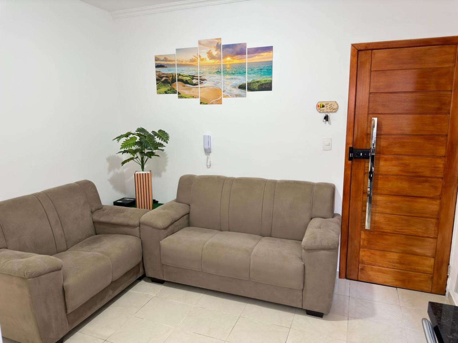 פראייה גראנדה Apartamento Frente Ao Mar Com Varanda E Piscina מראה חיצוני תמונה