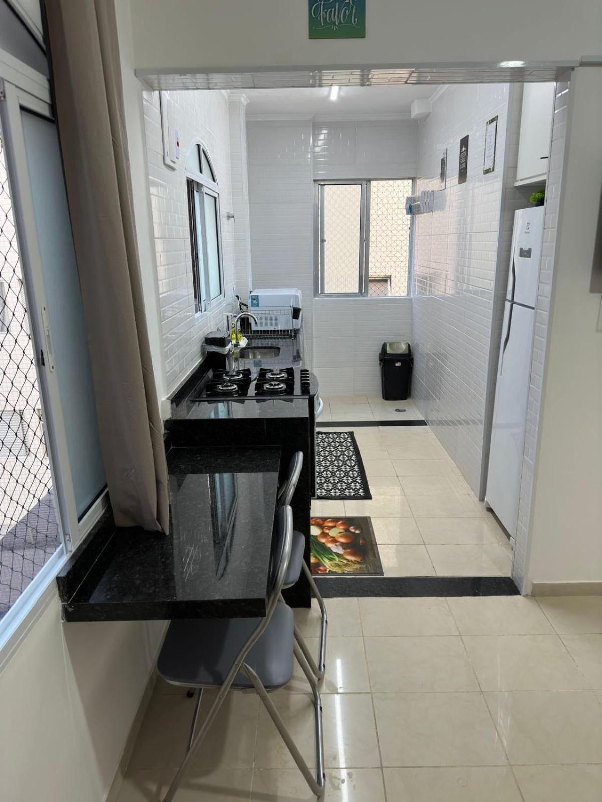 פראייה גראנדה Apartamento Frente Ao Mar Com Varanda E Piscina מראה חיצוני תמונה