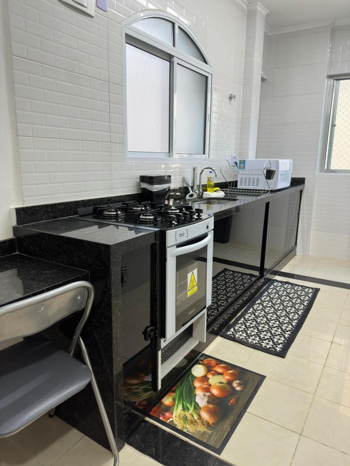 פראייה גראנדה Apartamento Frente Ao Mar Com Varanda E Piscina מראה חיצוני תמונה