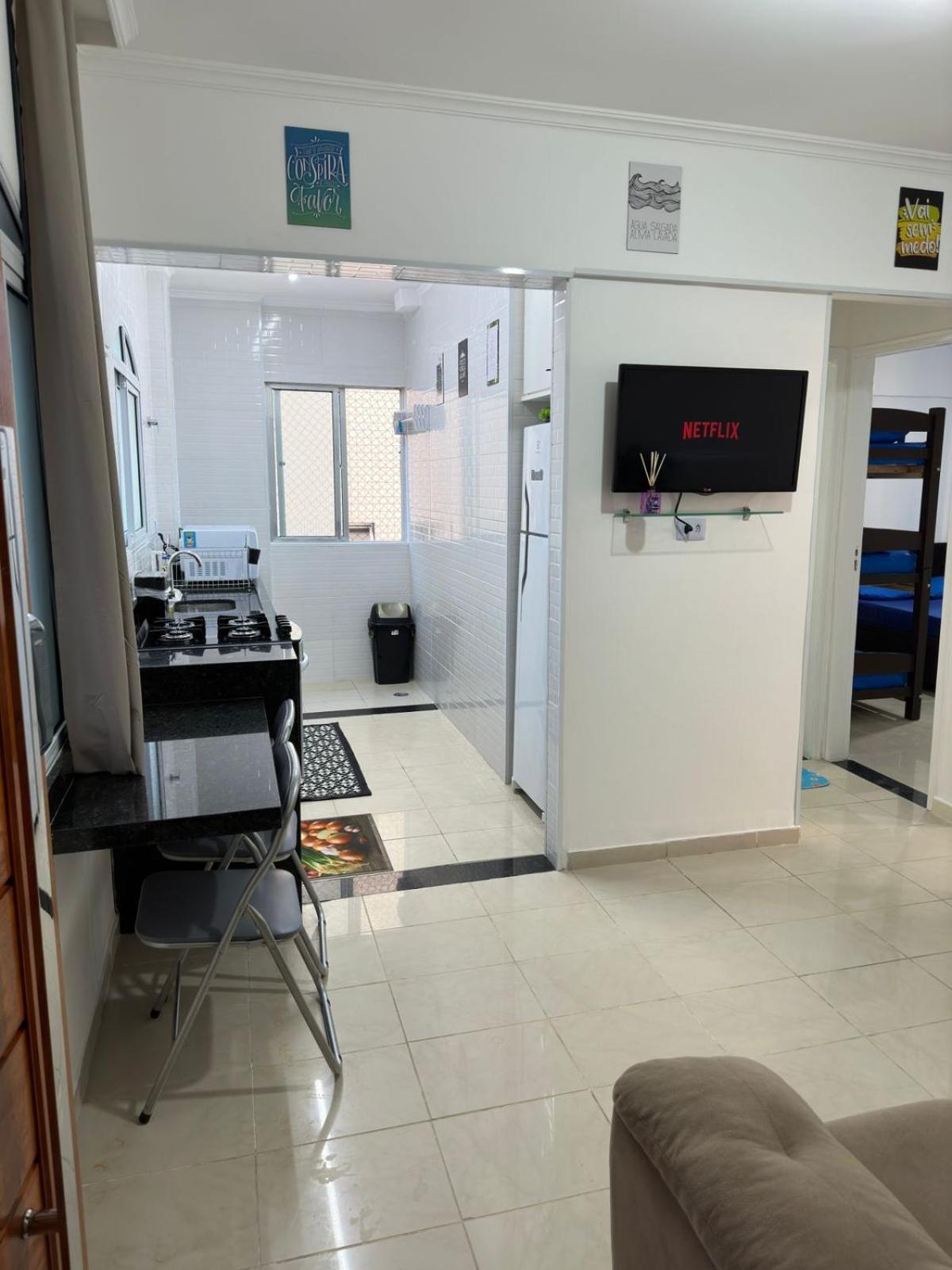 פראייה גראנדה Apartamento Frente Ao Mar Com Varanda E Piscina מראה חיצוני תמונה