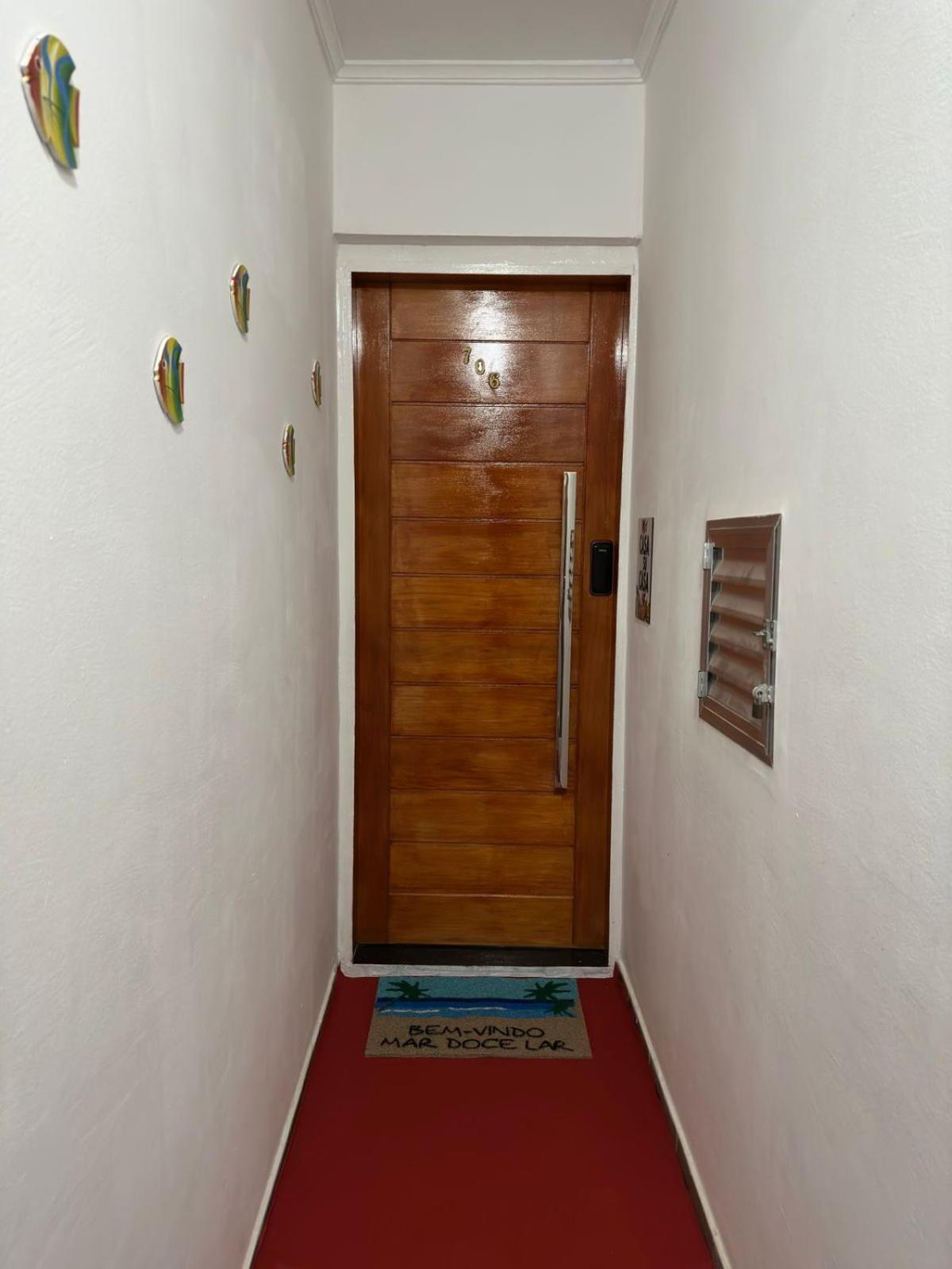 פראייה גראנדה Apartamento Frente Ao Mar Com Varanda E Piscina מראה חיצוני תמונה